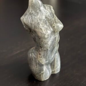 Labradorite Crystal Goddess Body
